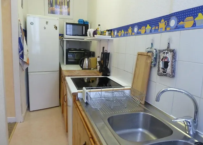 Vaste Appartement, Lumineux, 8 Couchages